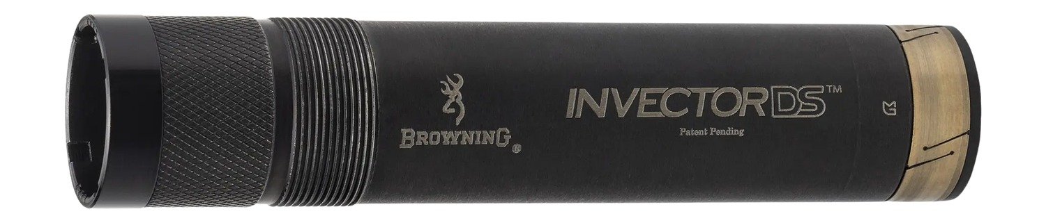 Browning Invector DS Extended Black Improved Cylinder 12 Gauge Choke