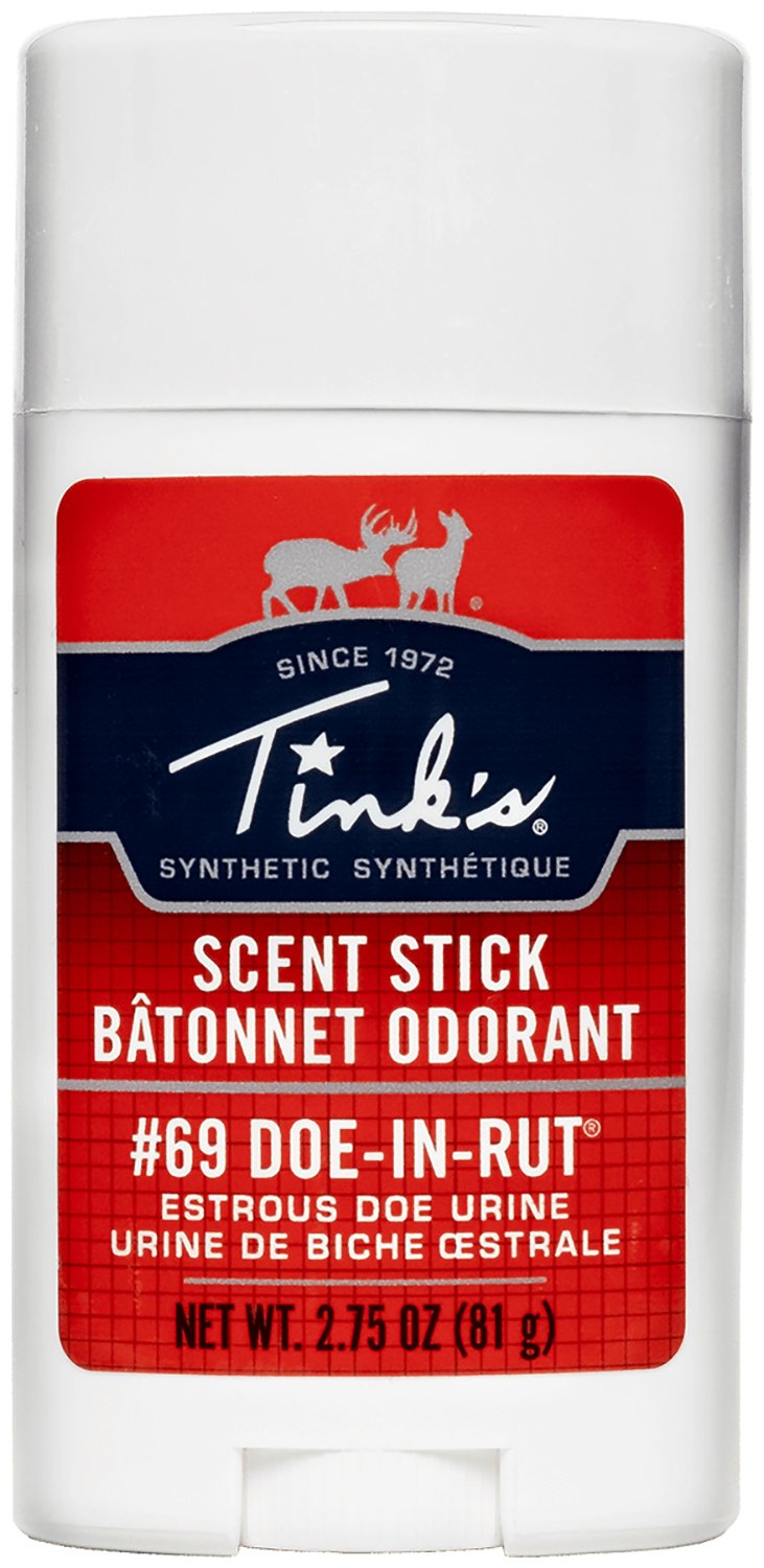 Tinks Synthetic Scent Stick #69 Doe-In-Rut 2.75 oz. - Tink's