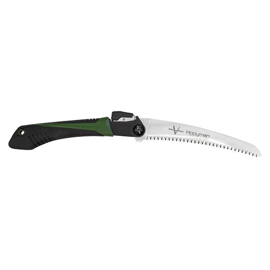 Hooyman Megabite 110050 Hand Saw: 8-Inch Foldable, High Carbon SK5 Steel Blade, 2-Position Lock, Ergonomic Handle