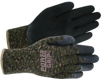 Buy Red Steer A302-XL PowerGrip Camo Glove XL Rubber Palm Camo Liner online