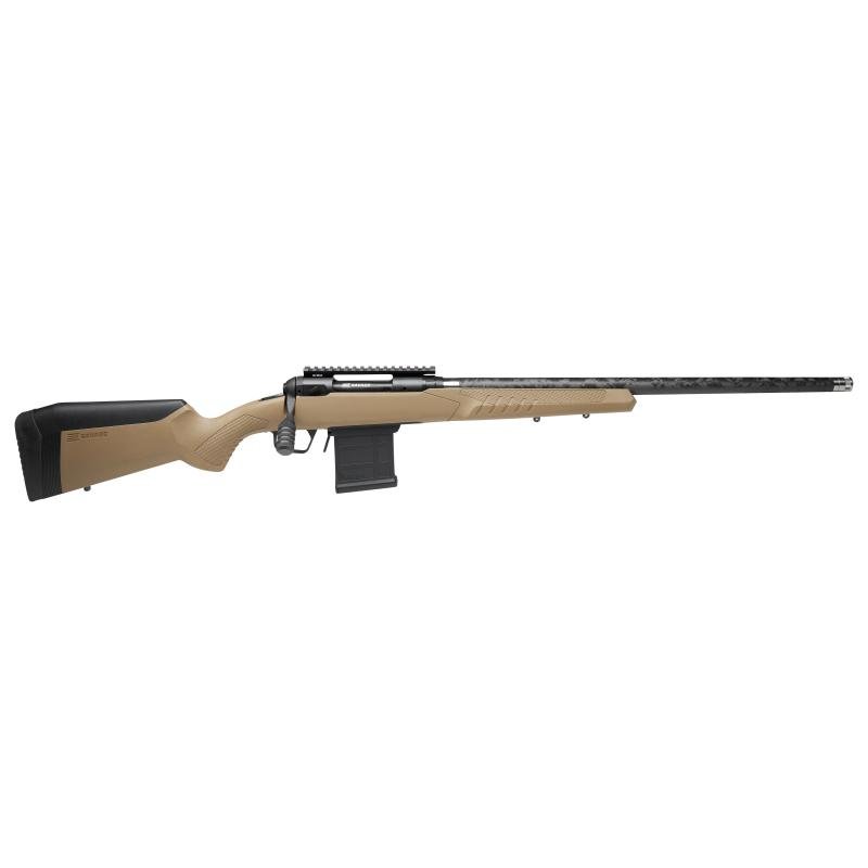 Savage 110 Carbon Tactical 308 Win 22 in Matte Black Bolt Action Rifle - SAVAGE ARMS - 308 Win