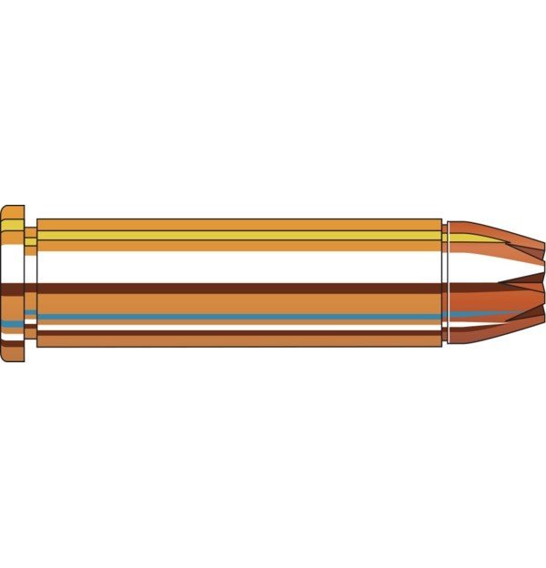 Hornady 9052 Handgun Hunter 357 Magnum 130 Grain 8 in Brass 25 Rounds