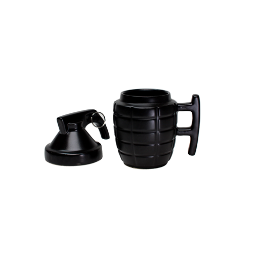 Buy Caliber Gourmet Grenade Mug w/ Lid online
