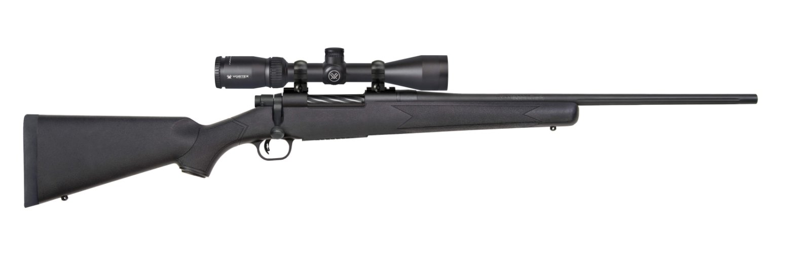 Mossberg Patriot 28054 .25-06 Rem 22 in Fluted Barrel Matte Blued 5+1 - Mossberg - 25-06