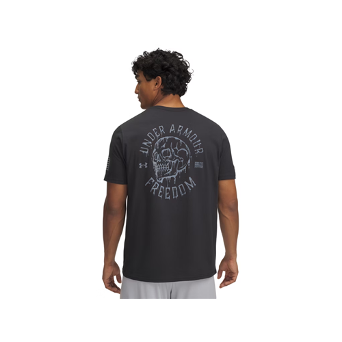 UA M Freedom Skull SS