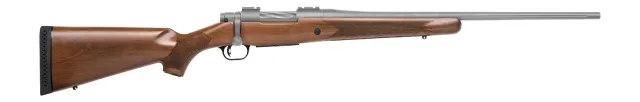 Mossberg 28220 Patriot Rifle 22-250 Rem 22" Cerakote Stainless Walnut - View 2