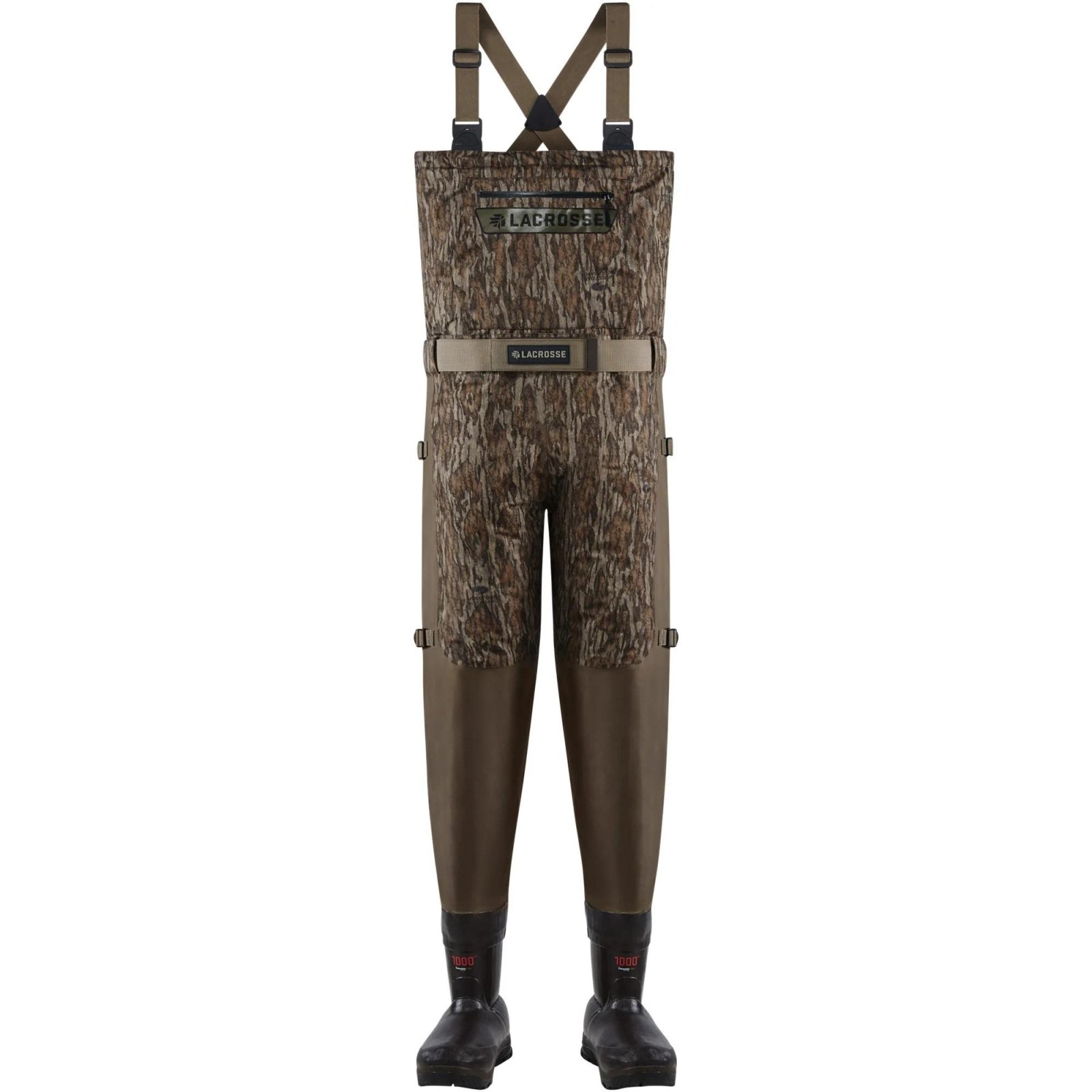 LaCrosse 700087-08 Alpha Swampfox 1000G Mossy Oak Size 8 Wader