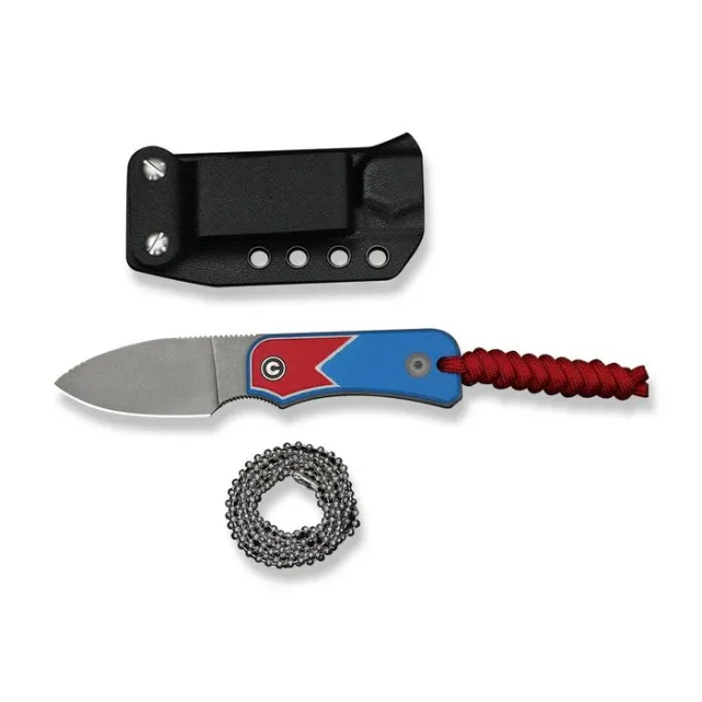 CIVIVI Baby Banter Fixed Blade - Jump Edition G10 Handle (2.39"" Nitro-V Blade) C23045A-1 - CIVIVI Knives for sale at TheGunDock