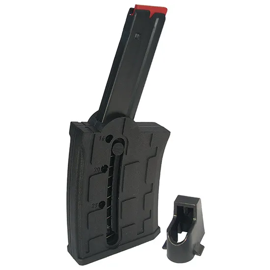 Mossberg 95712 715T 22LR 25RD Magazine with Loader Black Polymer - Mossberg - 22 Long Rifle (LR) for sale at TheGunDock