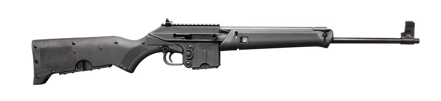 Kel-Tec SU16ABLK Semi-Loading Rifle, 5.56x45mm NATO Caliber, 18.5" Barrel, 10+1 Capacity, Black Metal Finish, Right Hand Orientation