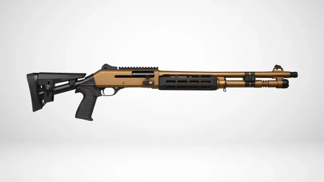 GForce GF412MBB 12GA Shotgun 18.5" Black/Bronze Aluminum Forend 5RD - GForce Arms - 12 Gauge for sale at TheGunDock