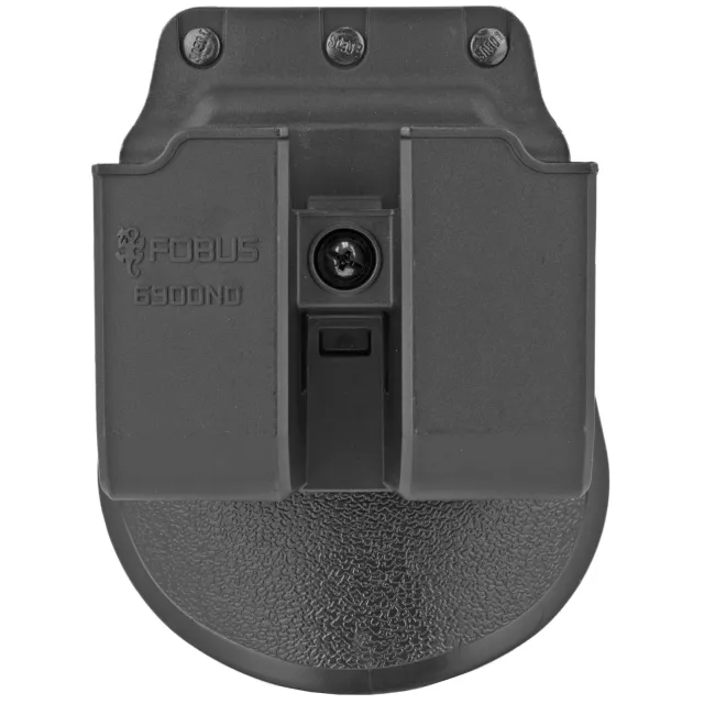Samco Global Arms 6900NDRP Roto Belt Pouch Glock 9/40 Black Adjustable - Samco Global Arms