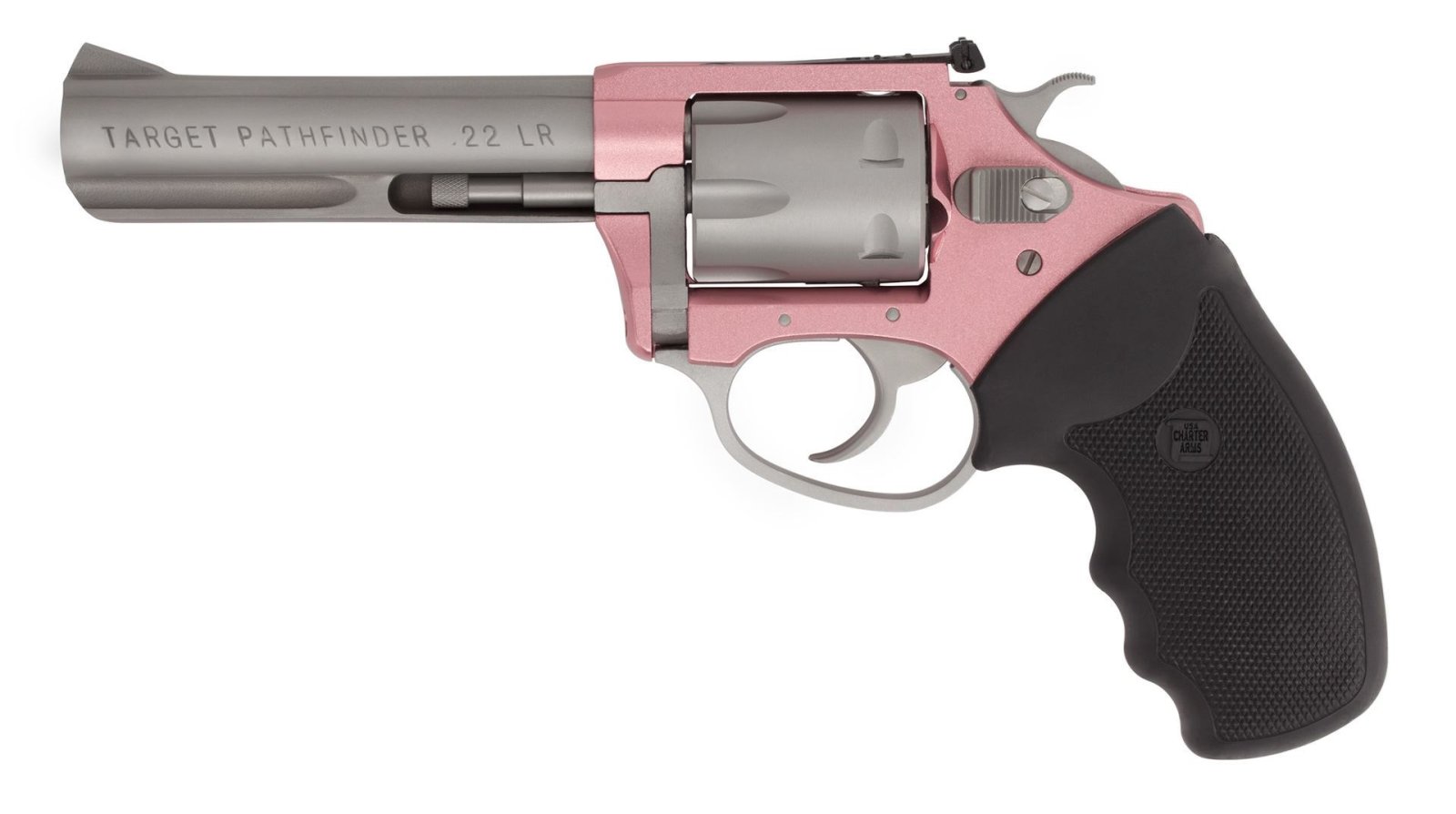 Charter Arms Pink Lady Lite .22 LR 4.2 in Barrel 6-Shot Revolver - CHARTER ARMS - 22 LR