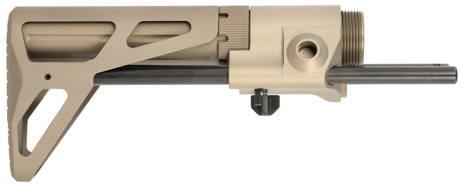 Maxim Defense MXM47563 Combat Carbine Stock (CCS) Gen 6 FDE Aluminum In...