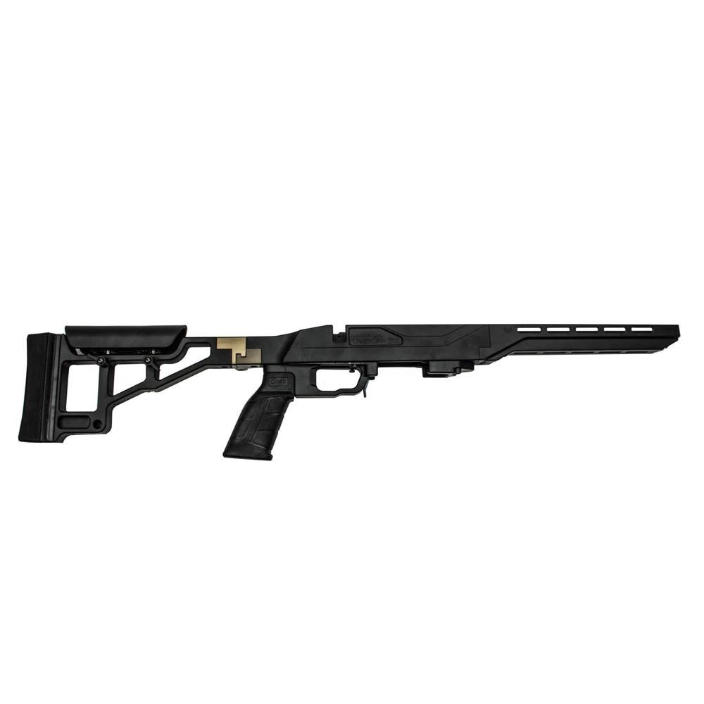 Legacy Southern Cross TSPX Chassis - Black Mini Action Howa Folding Precision, 10 lbs, 11.25x8x4