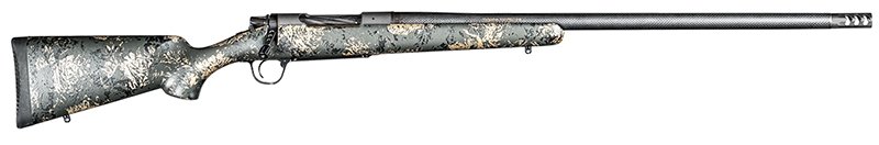 Christensen Arms Ridgeline .300 Weatherby Mag, 22" Carbon Fiber Barrel, Silver Bolt Action Rifle