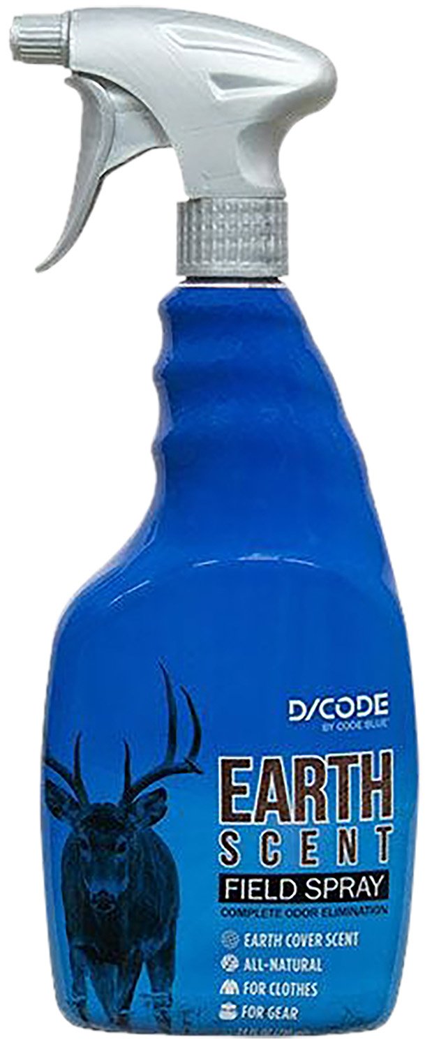 Code Blue Earth Scented Field Spray 24 oz Bottle - Code Blue - DEER