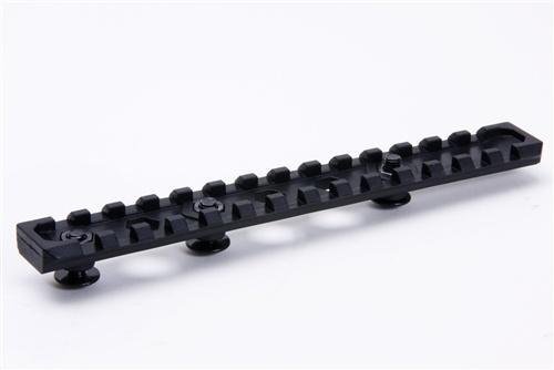 ProMag AR-15 Black Polymer Precision Molded Carbine Rail PM003A with MIL-STD 1913 Picatinny Specifications - ProMag Industries