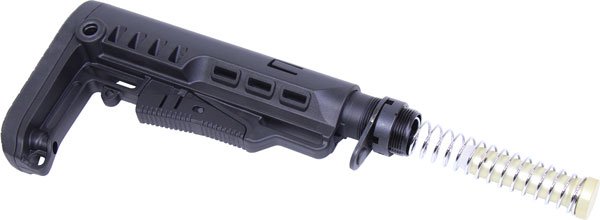 GUNTEC Multi Cal Collapsible Stock Set Black - Guntec USA