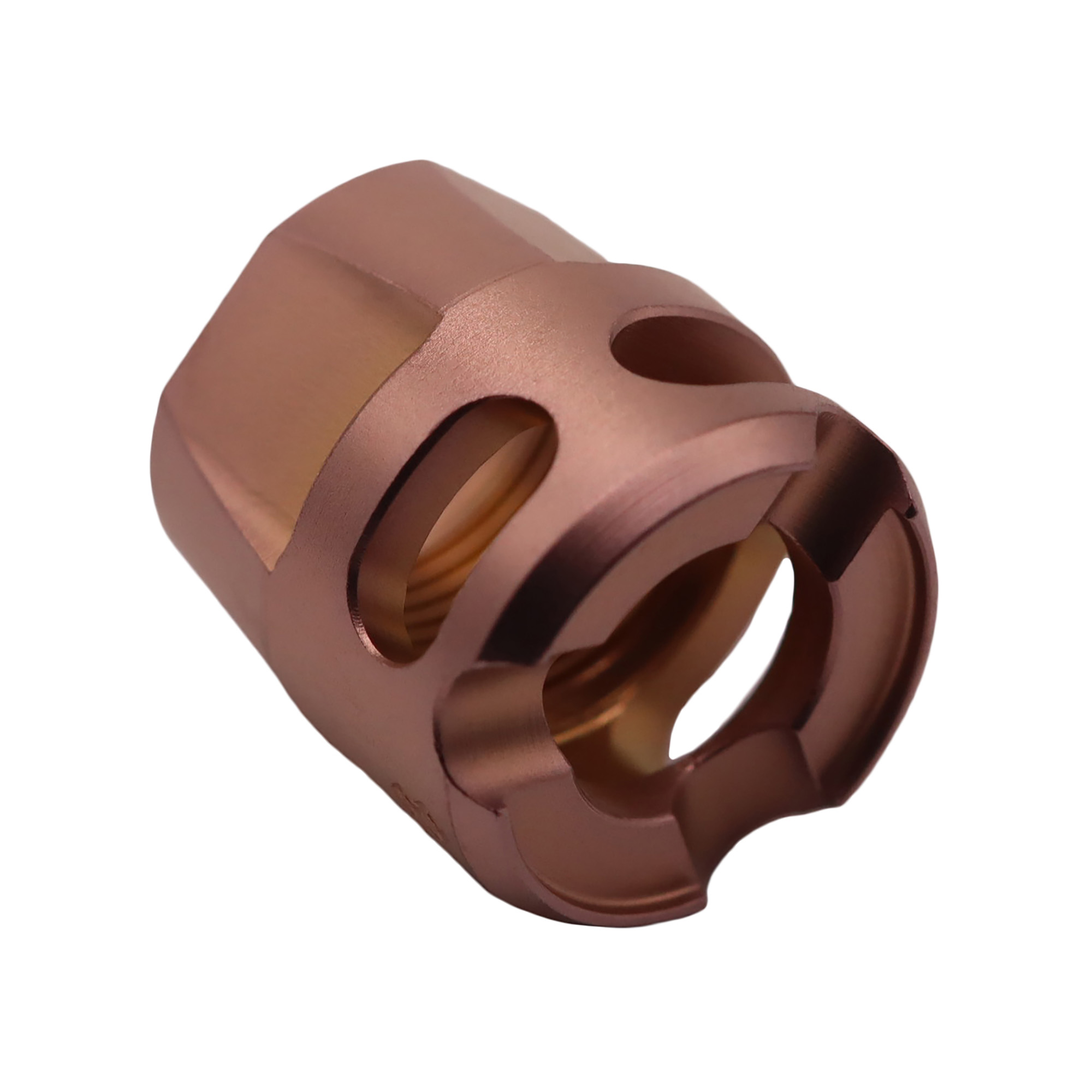 True Precision TPYMICROC Y-Type Micro Compensator Copper 9mm/.380 1/2"x28