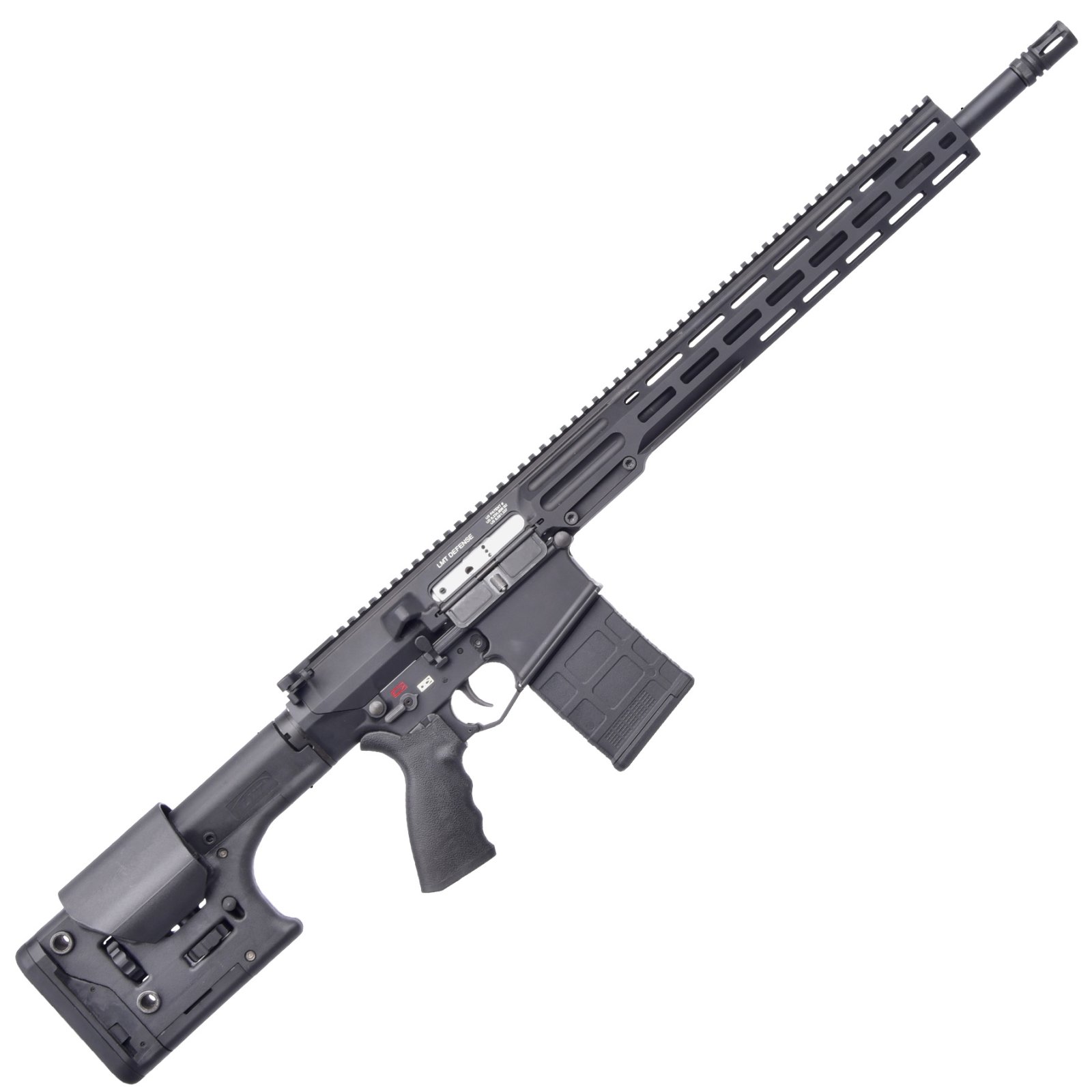 MLKMWS 18" 308 Rifle 20Rd. MLKMWS 18" 308 Rifle Ambi charge handle Mars-HS lower DMR Butstock 2-stage trigger group.