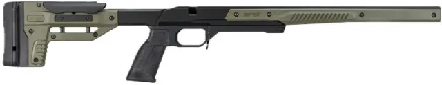 Buy MDT Sporting Oryx Chassis OD Green/Black AICS Mag Compatible online