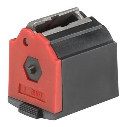 Ruger BX-1 Magazine 22LR 1 Round Black Fits 10/22 SR American Charger
