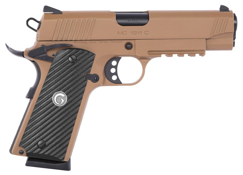 EAA GiRSAN MC1911C Commander 9mm FDE Pistol