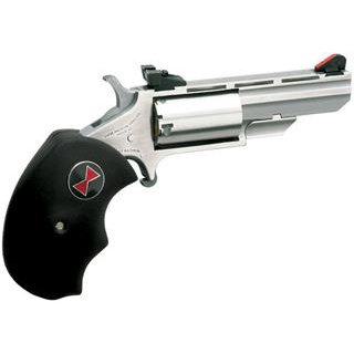 NAA Black Widow 22LR/22WMR 2in 5rd Adjust Sights Revolver