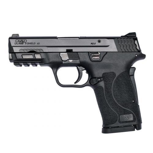 Smith & Wesson M&P Shield EZ M2.0 9mm 3.675in Black Armornite 8+1