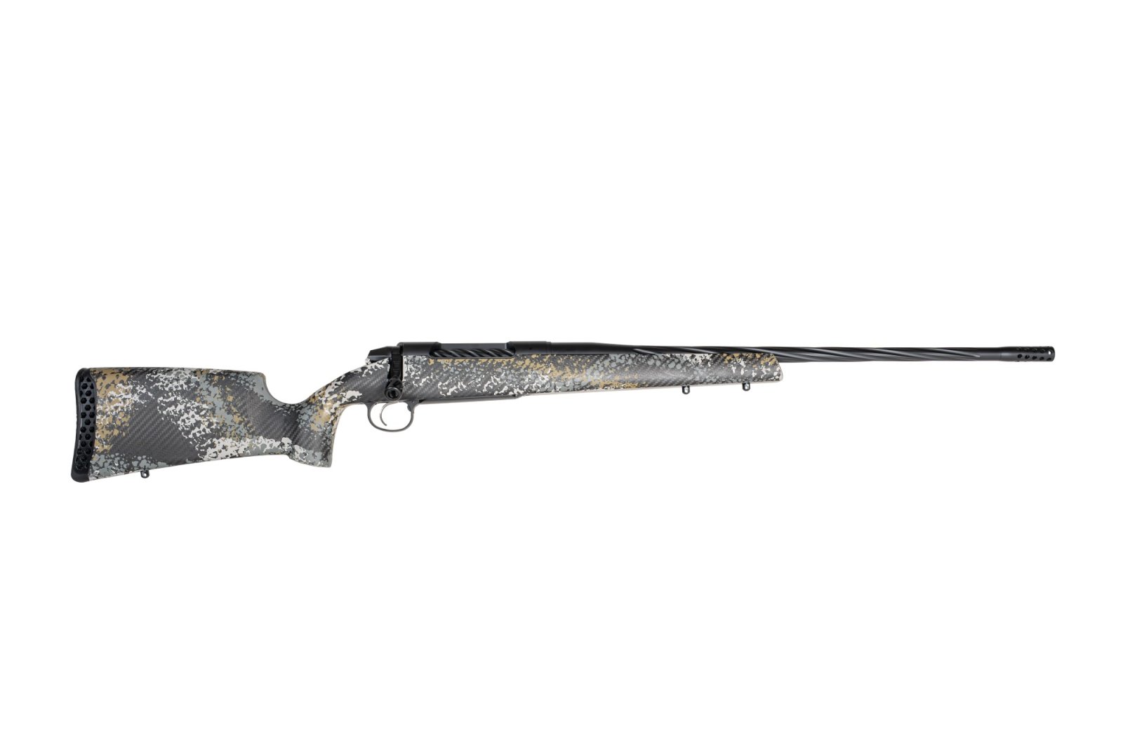 Weatherby 3WAST280AR4B Alpine ST 280 Ackley 22" Black Cerakote Rifle - Weatherby - 280 ACKLEY IMPROVED