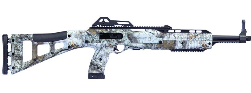 Hi-Point 4595TSMWM .45 ACP Carbine 17.5" 9+1 Winter Camo Stock - Hi-Point Firearms - 45 ACP