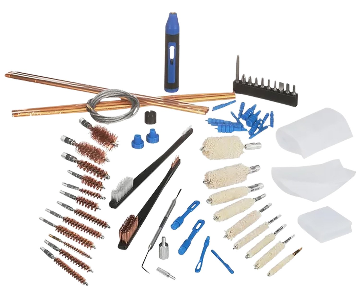Gunmaster Cleaning Kit 62 Piece Super Deluxe Universal