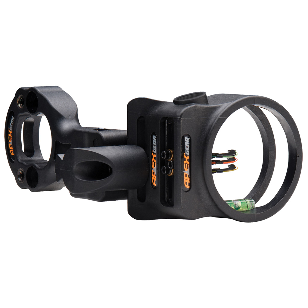 Apex TG-AG1203BK Tundra Sight Black 3 Pin .019 RH/LH Compact Design