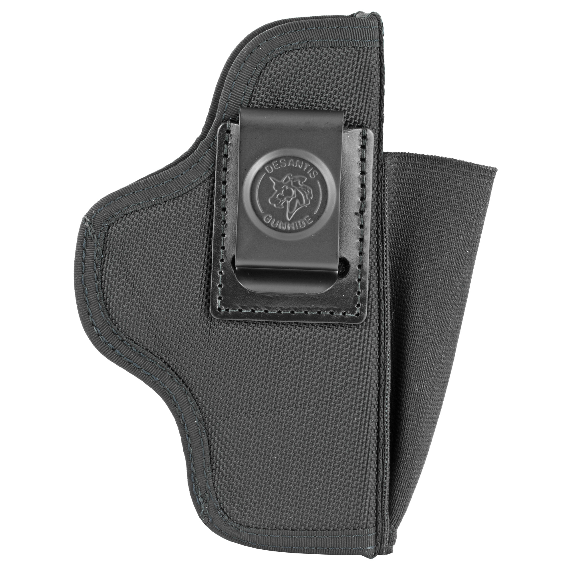 DeSantis N87BJLAZ0 Pro Stealth IWB Holster Black Nylon Ambidextrous