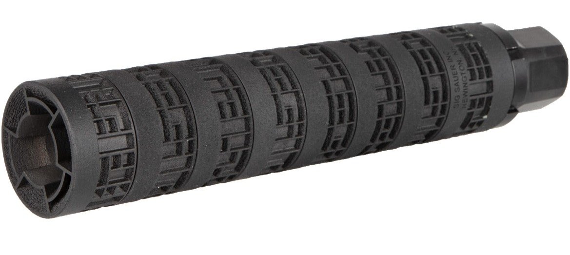 Sig Sauer Modx-9 9mm Suppressor 7.5" Black - Sig Sauer - 9MM