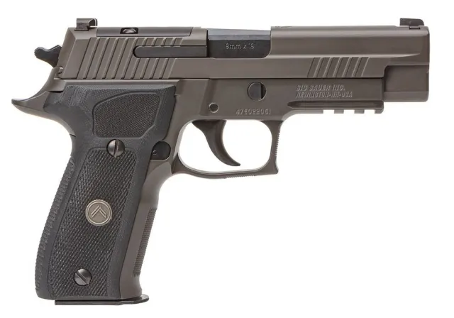 Sig SAUER P226 Legion Full-Size 9mm 4.4in 3x15rd Mags Cerakote Elite Pistol - Sig Sauer - 9mm for sale at TheGunDock