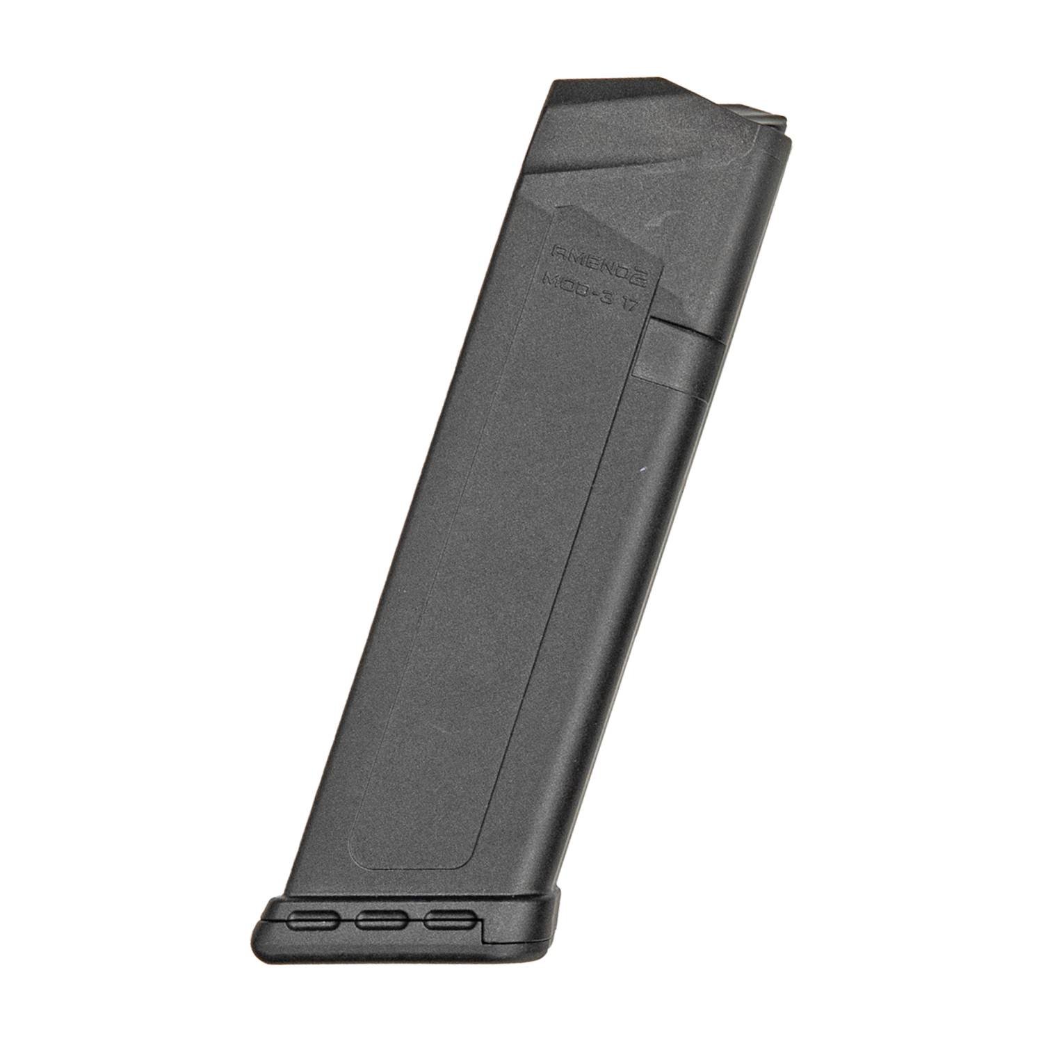 The Amend2 18-round magazine is designed use in