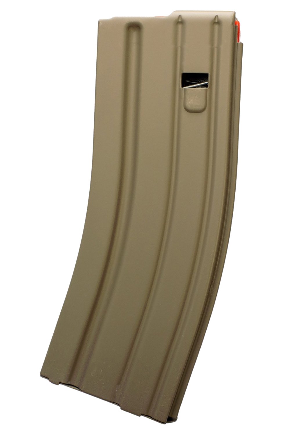Global Ordnance LLC 810091157312 30rd 5.56/223 Fits AR-15 FDE Steel - Global Ordnance - 30RD