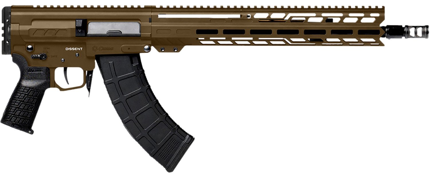 CMMG 86A740B-MB Dissent MK47 7.62x39mm 14.3" 30+1 Midnight Bronze