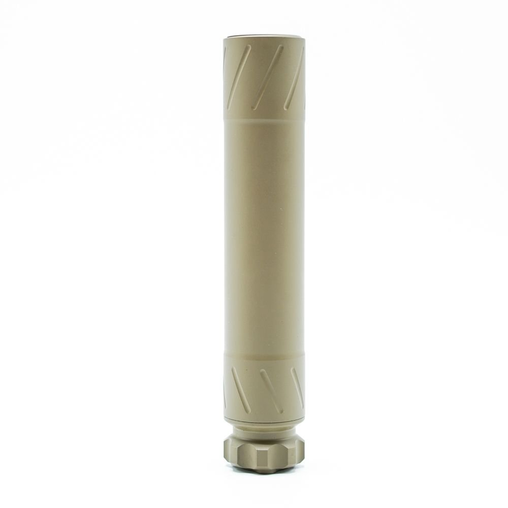 Banish 100000110475 Banish 22 22 LR  FDE Cerakote NFA - Silencer - Banish Suppressors - 22 LR
