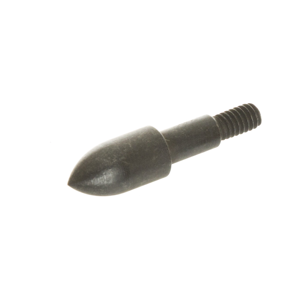 October Mountain 81133 Bullet Points 9/32 100gr 100pk Black Oxide Finish