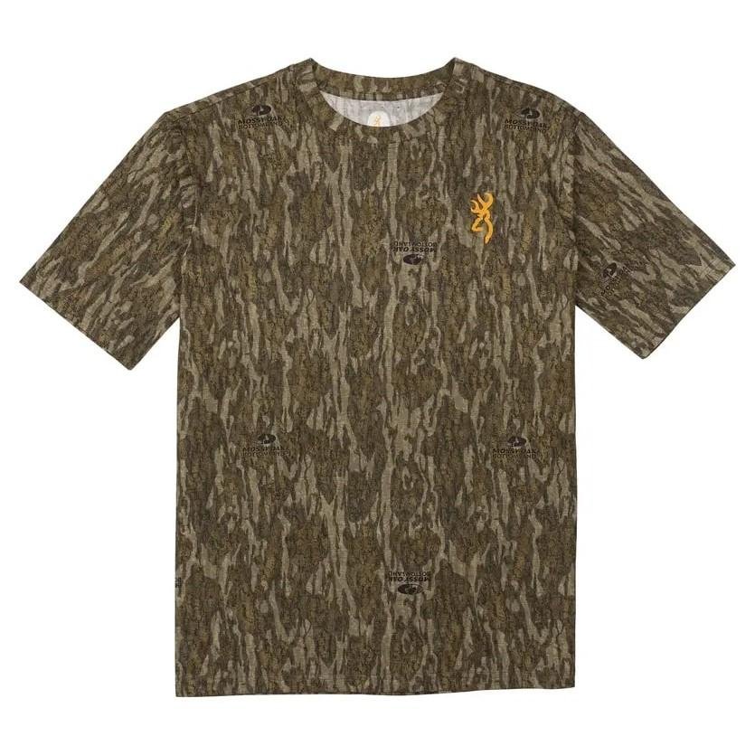 Browning BRN Tee SS Wasatch Mobl Large - Model 3017811903