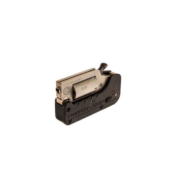 Stand Mfg Switch Gun 22 LR 5 Shot Stainless Can Be Folded