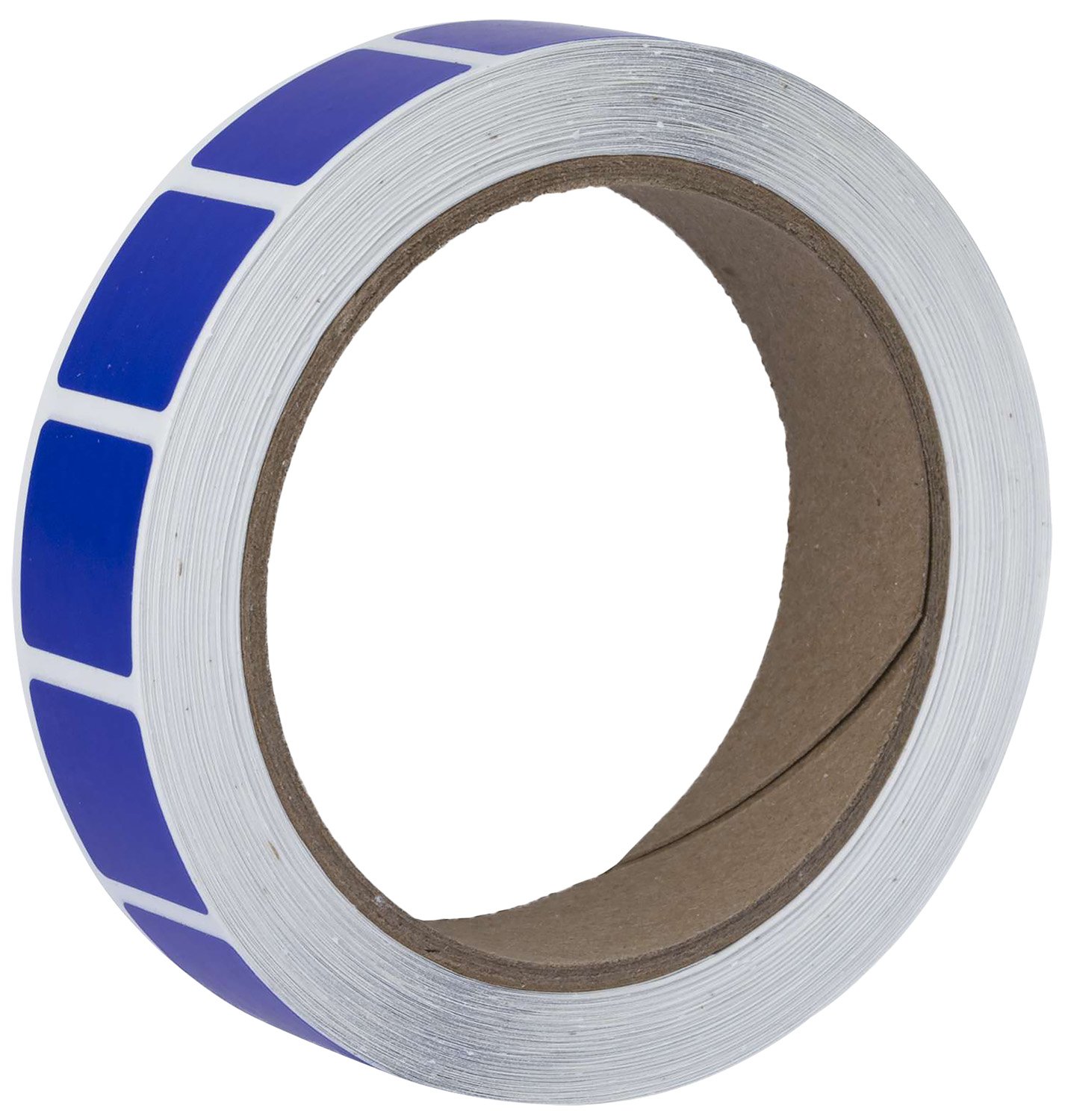 Action Target PASTTXBL Pasters Blue Adhesive Paper 7/8" 1000 Per Roll - Action Target - 0.88"