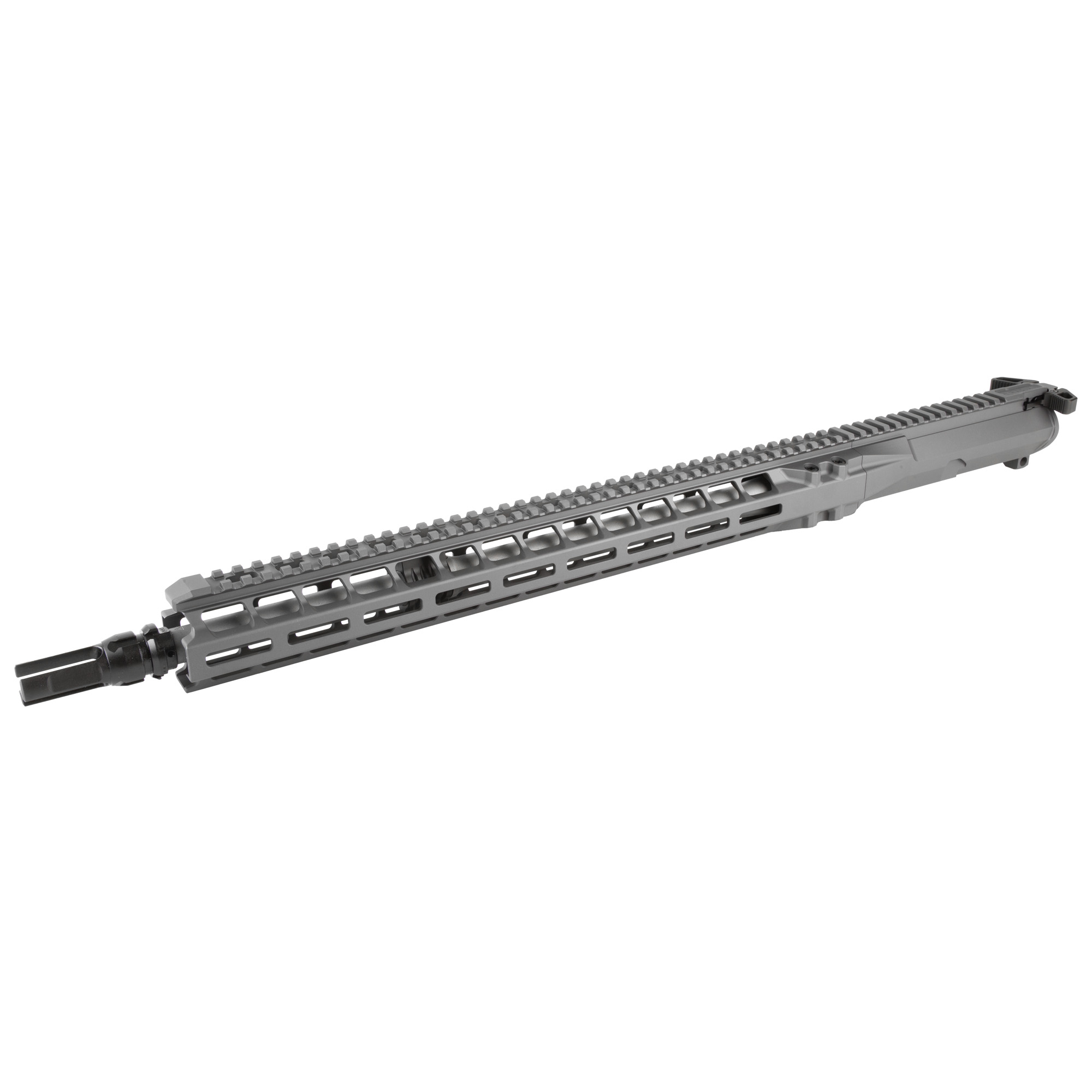 Radian R0478 Complete Upper, 223 Wylde, 17.5" Barrel, MLOK, Gray Finish