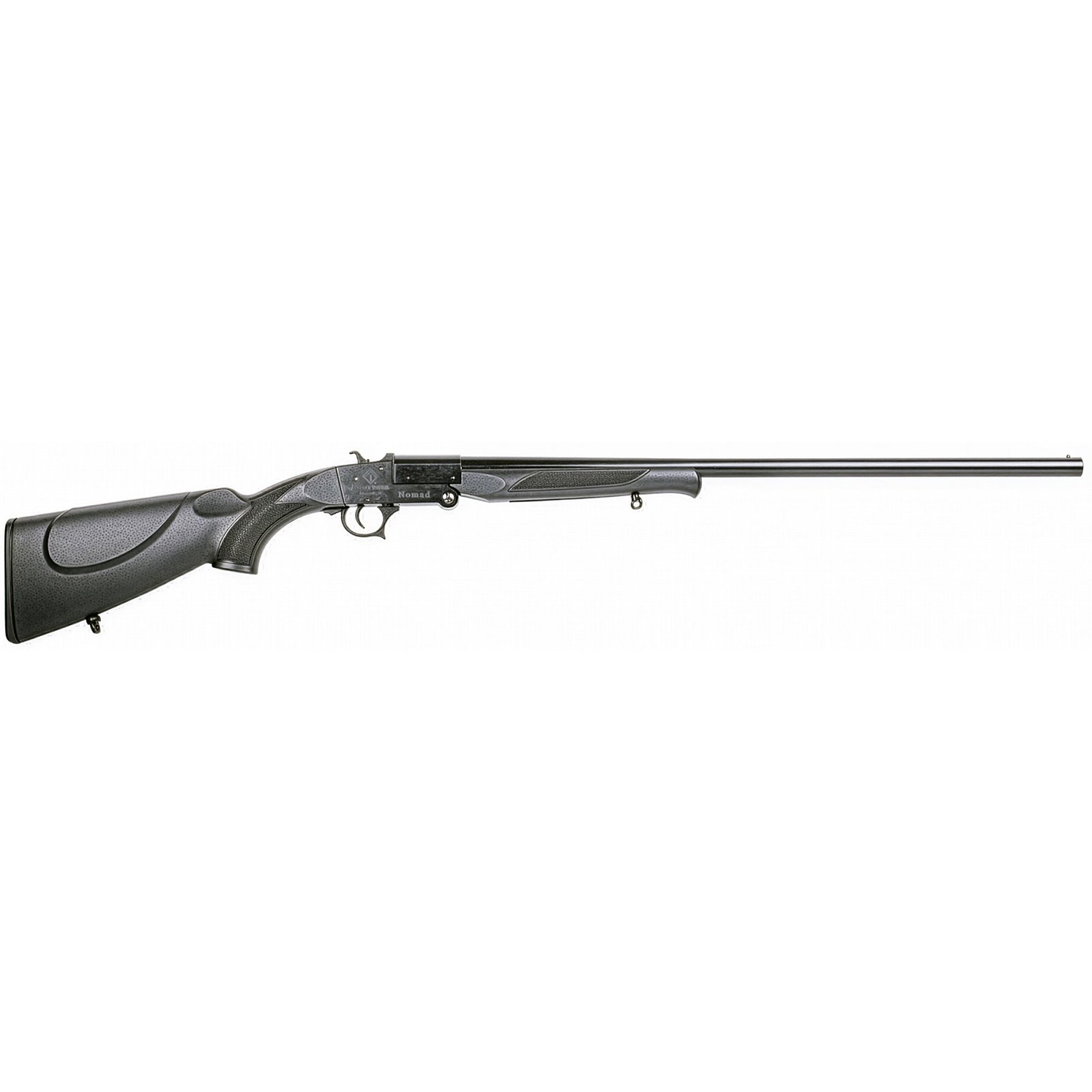 American Tactical Import's Nomad Shotgun - Black 20ga 26" Barrel Synthetic Stock