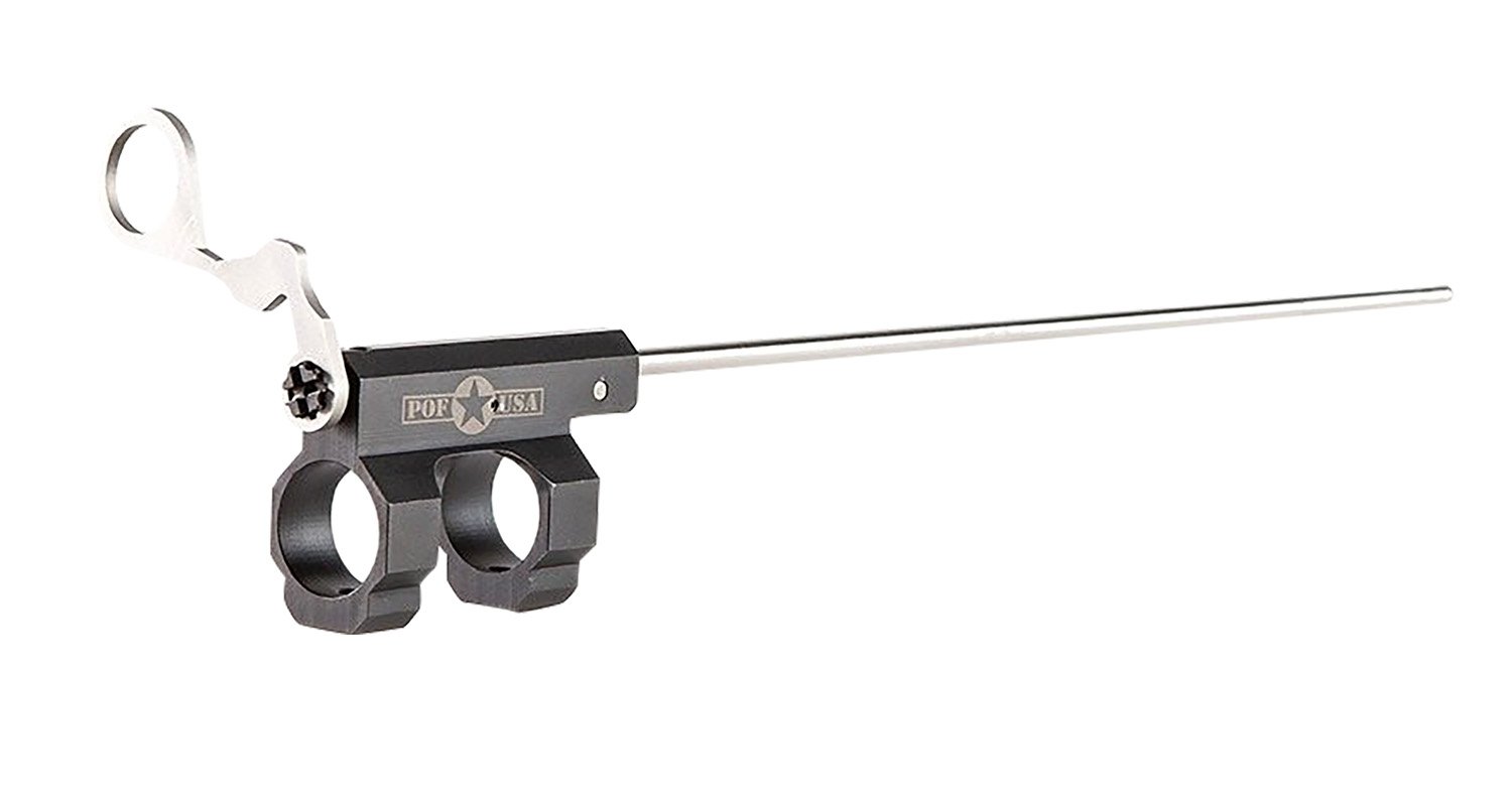 Patriot Ordnance Factory 00839 Dictator .750" Adjustable Gas Block QPQ Nitride