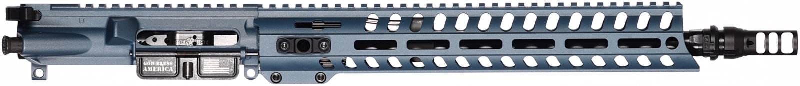 Patriot Ordnance 02082 POF Upper 13.75" 300BLK Blue Titanium Finish