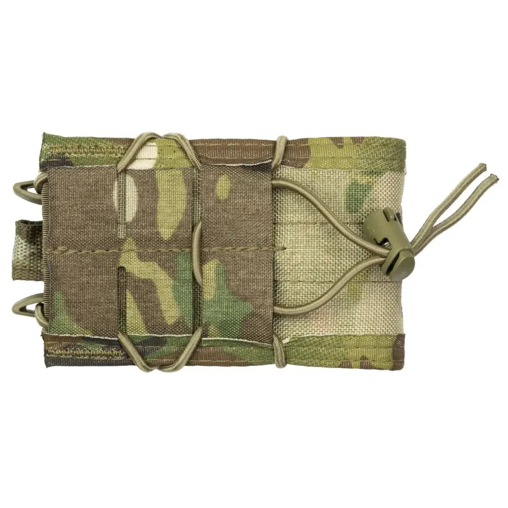 High Speed Gear 11TA00MC TACO Mag Pouch MultiCam Nylon MOLLE Rifle - High Standard - MULTI-CAM